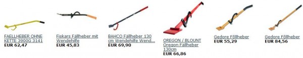 Fällheber Wendehilfen Wendehaken