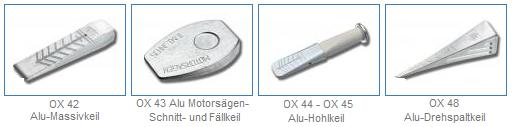 Ochsenkopf Alukeile