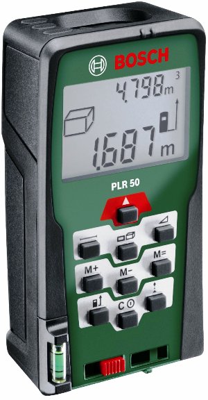 Bosch Laser-Meßgerät - Bild: Bosch Bosch Laser-Meßgerät - Bild: Bosch