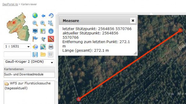 Geoportal RLP
