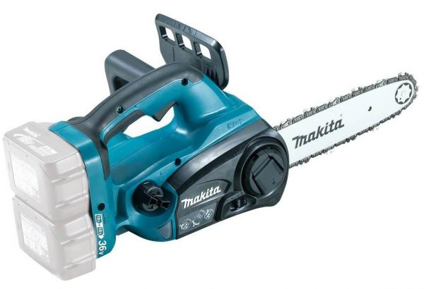 Die Makita Akku-Kettensäge DUC252Z im Test - Bild: Makita