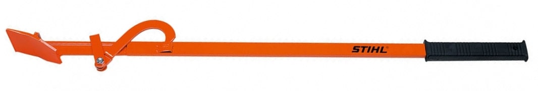 Fällheber 130 Cm – Stahl, Wendehaken, Rutschfester Griff, 250 Kg, Für Forst & Bau
