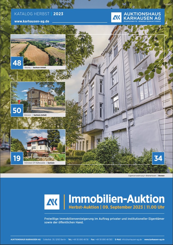 Auktionshaus Karhausen viermal jährlich WaldAuktion WaldPrinz.de